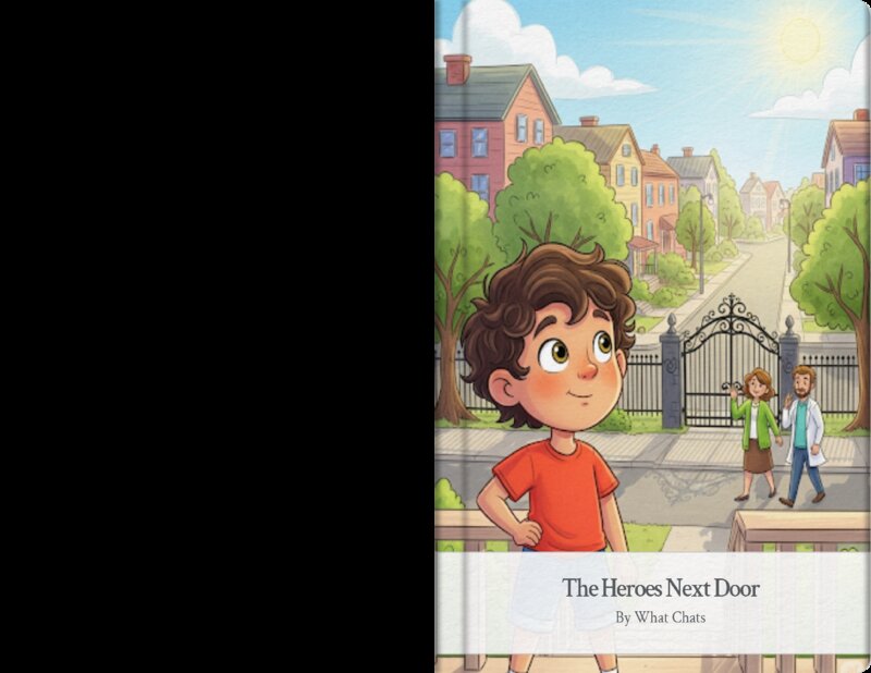 The Heroes Next Door