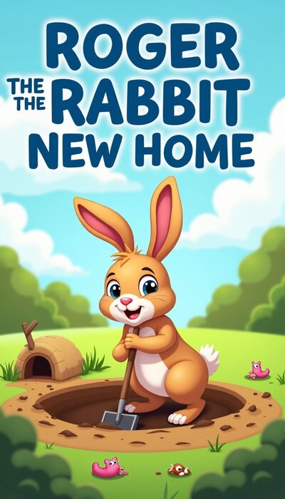 Roger the Rabbit new Ho,e - Flick-Books